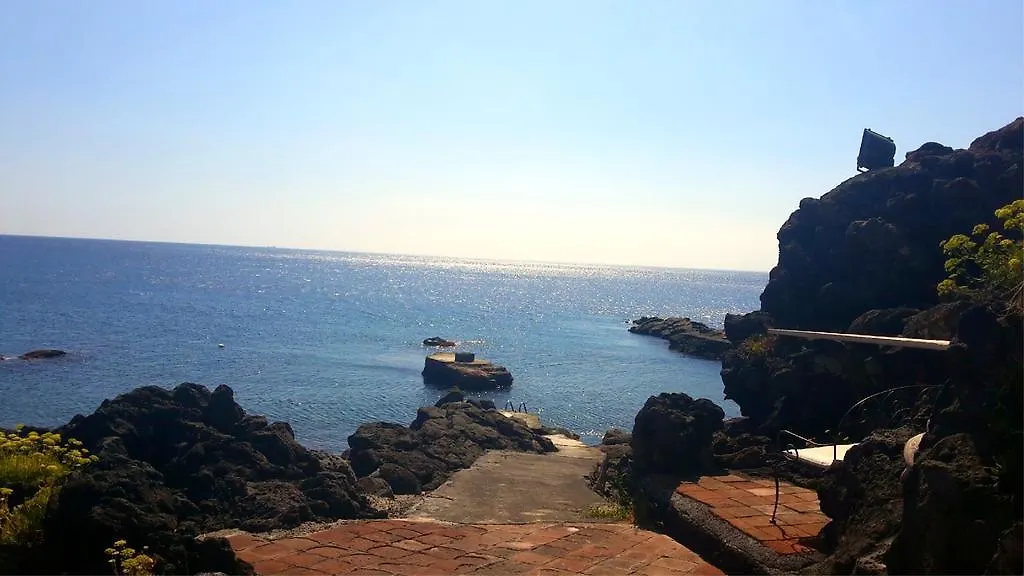 Casa Sul Mare Bed and Breakfast Catánia